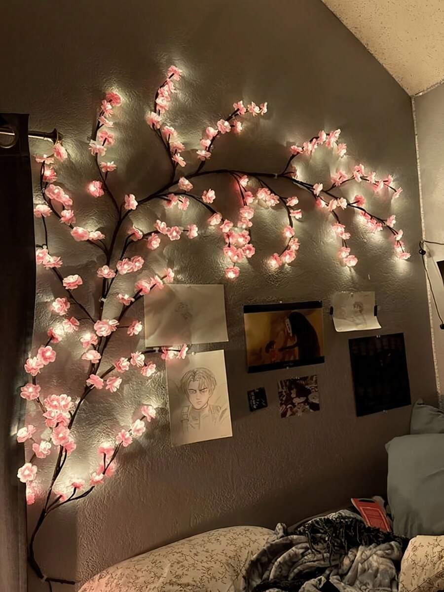LAMPKI LED KWIATY