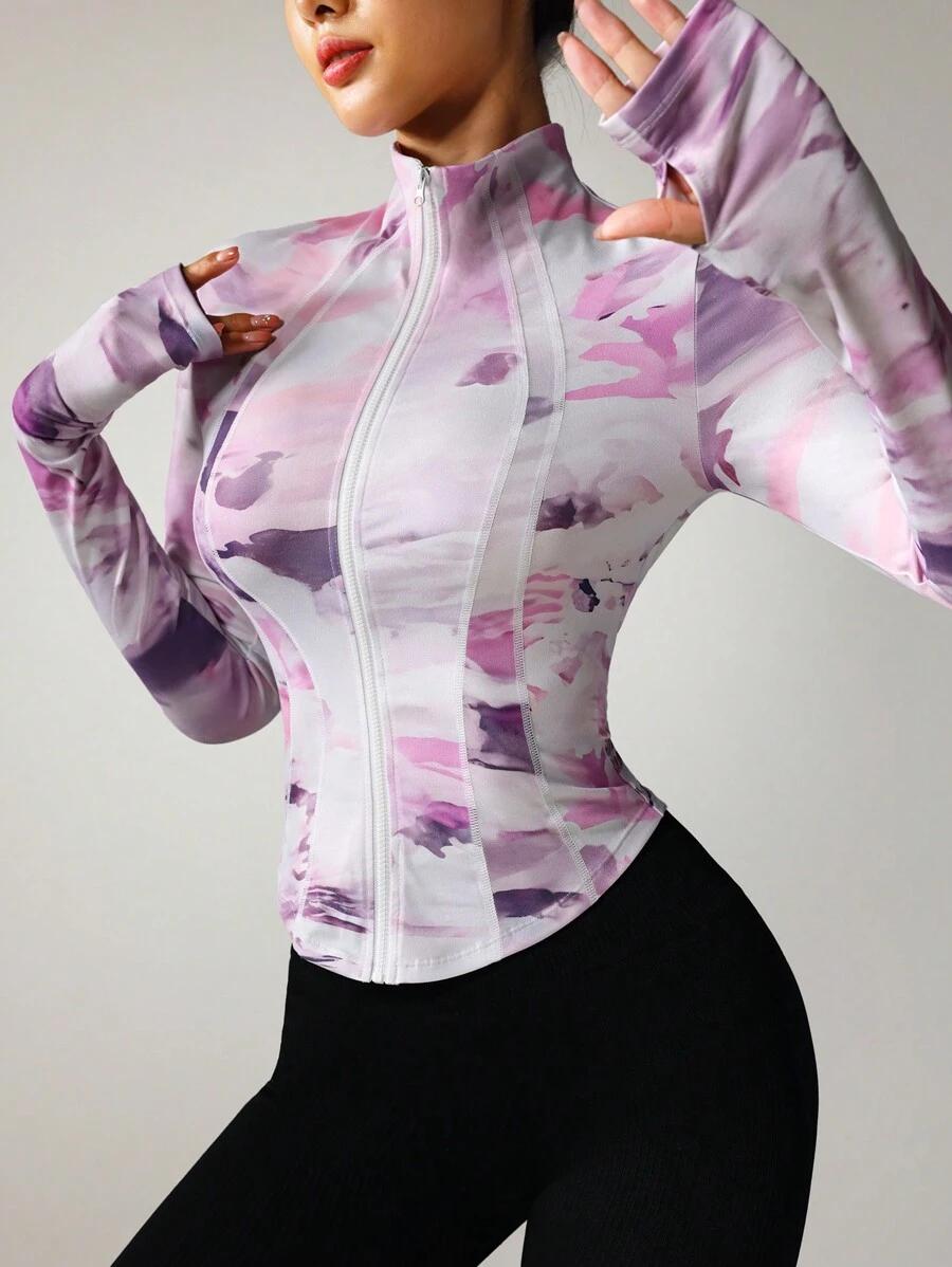 bluza zamek stójka
