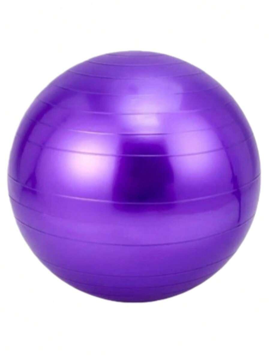 fioletowa piłka fitness
