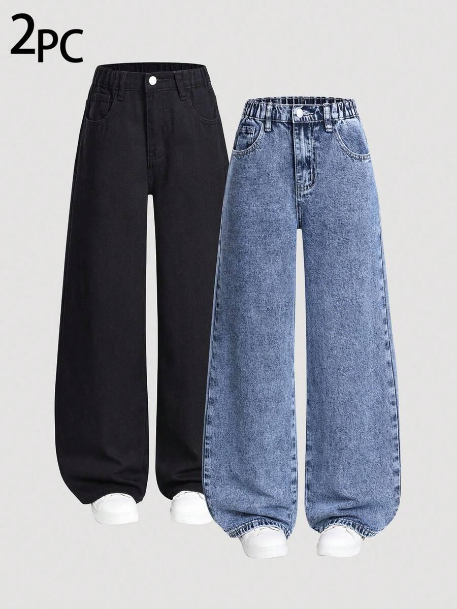 spodnie jeans 2-pack 