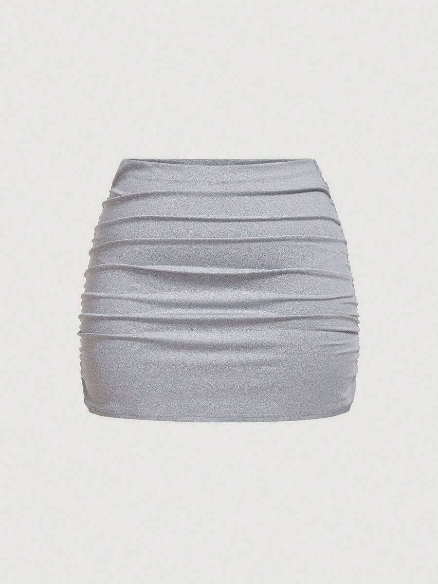 SPÓDNICA MINI MARSZCZENIE 2-pack