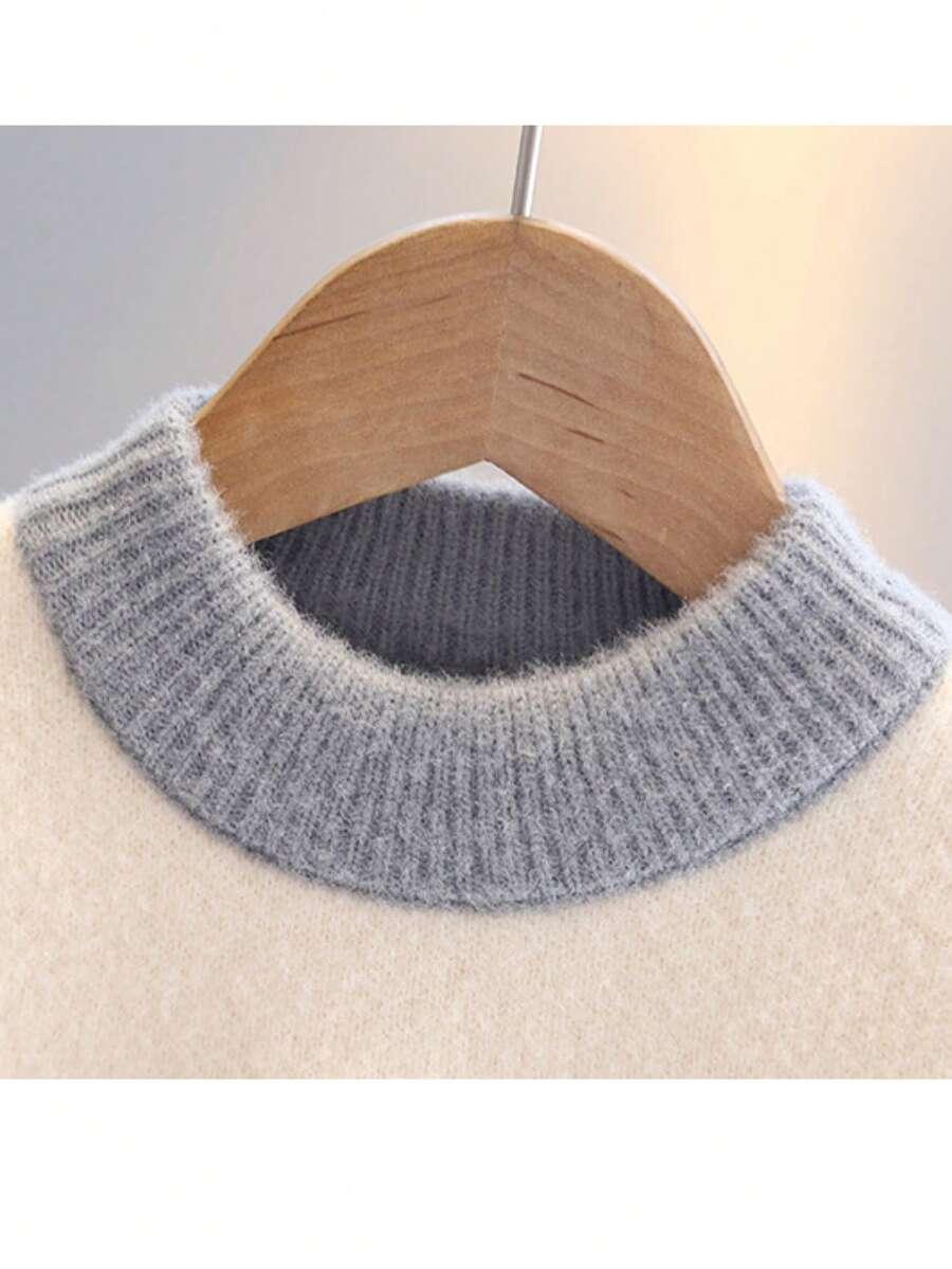 SWETER DŁUGI RĘKAW