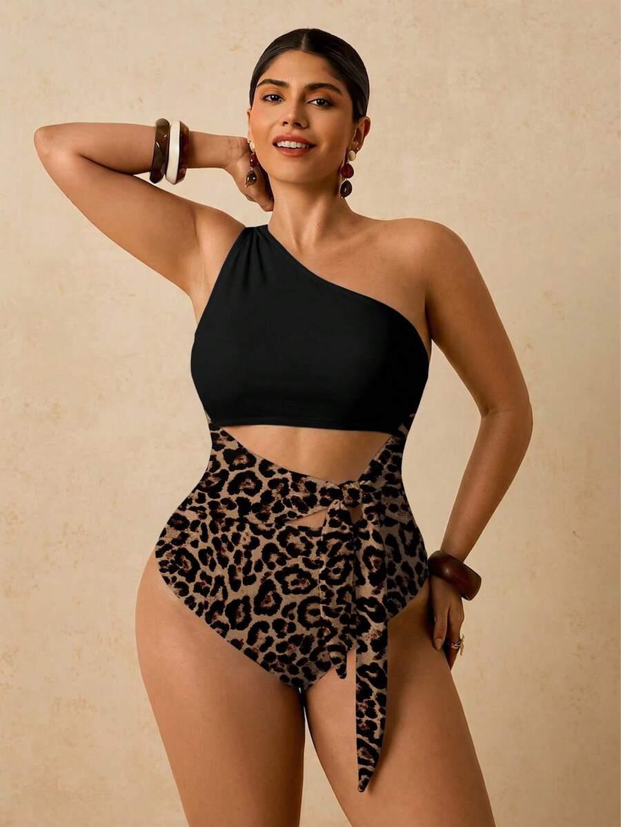 JEDNOCZĘŚCIOWY STRÓJ KĄPIELOWY ANIMAL PRINT