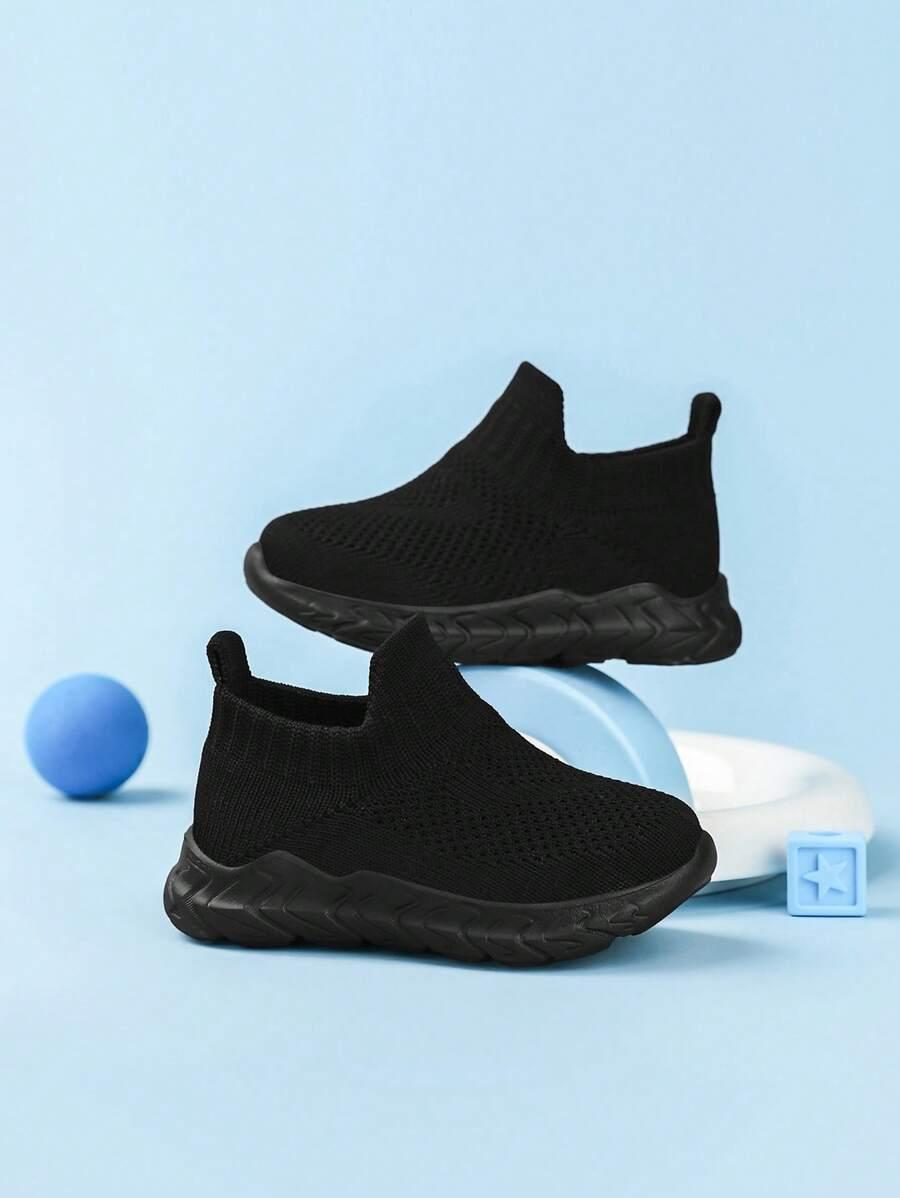 wsuwane CZARNE BUTY SPORTOWE