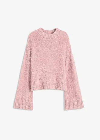 SWETER Z DŁUGIM RĘKAWEM