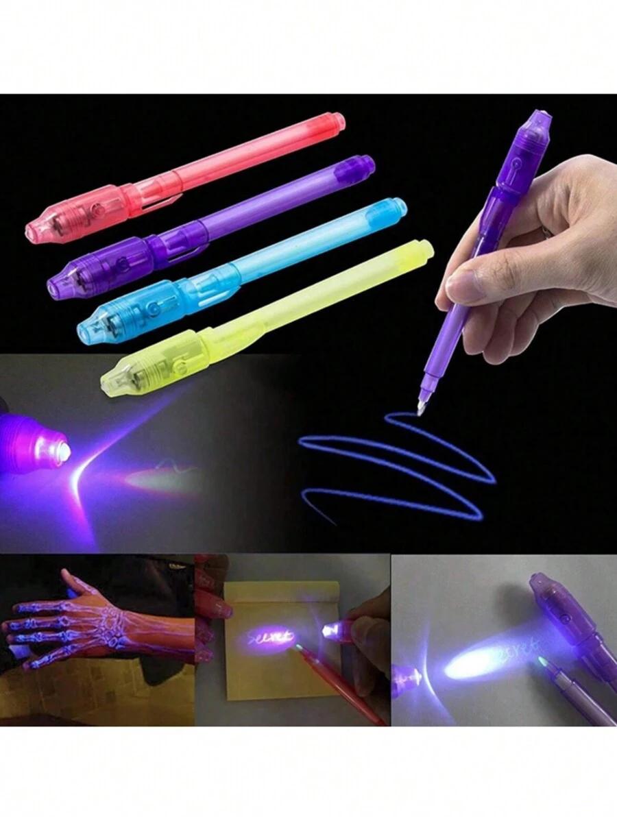 Niewidzialny długopis z latarka UV 14-pack