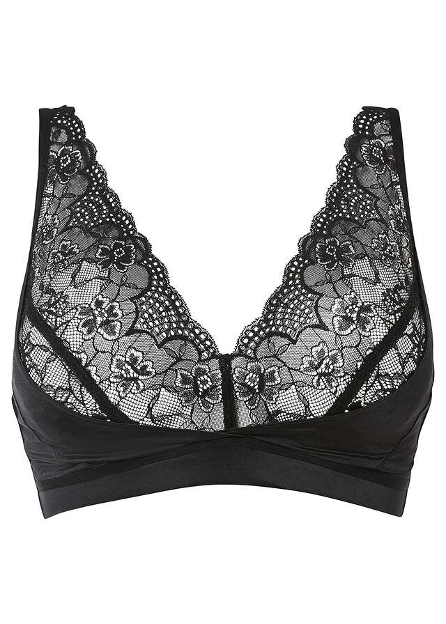 BIUSTONOSZ BRALETTE BEZ FISZBIN