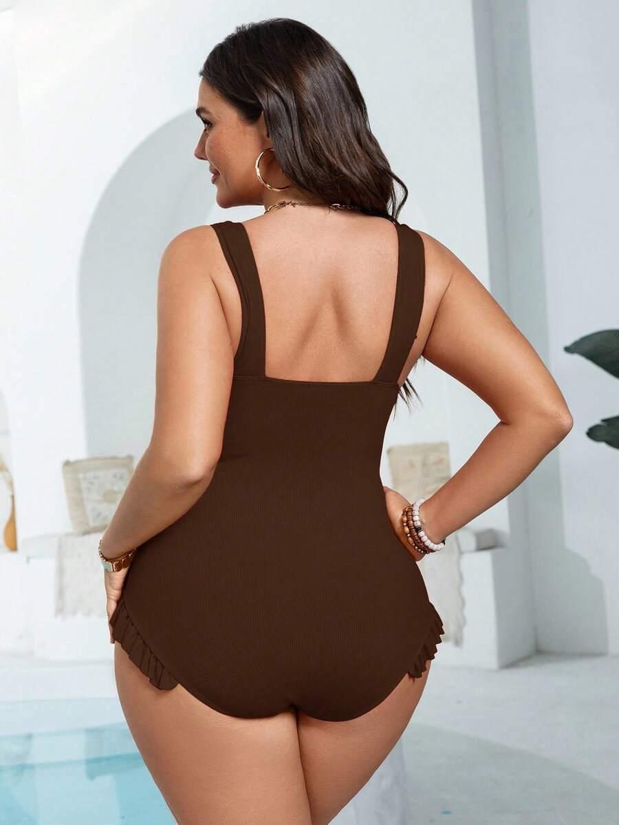 JEDNOCZĘŚCIOWY KOSTIUM KĄPIELOWY