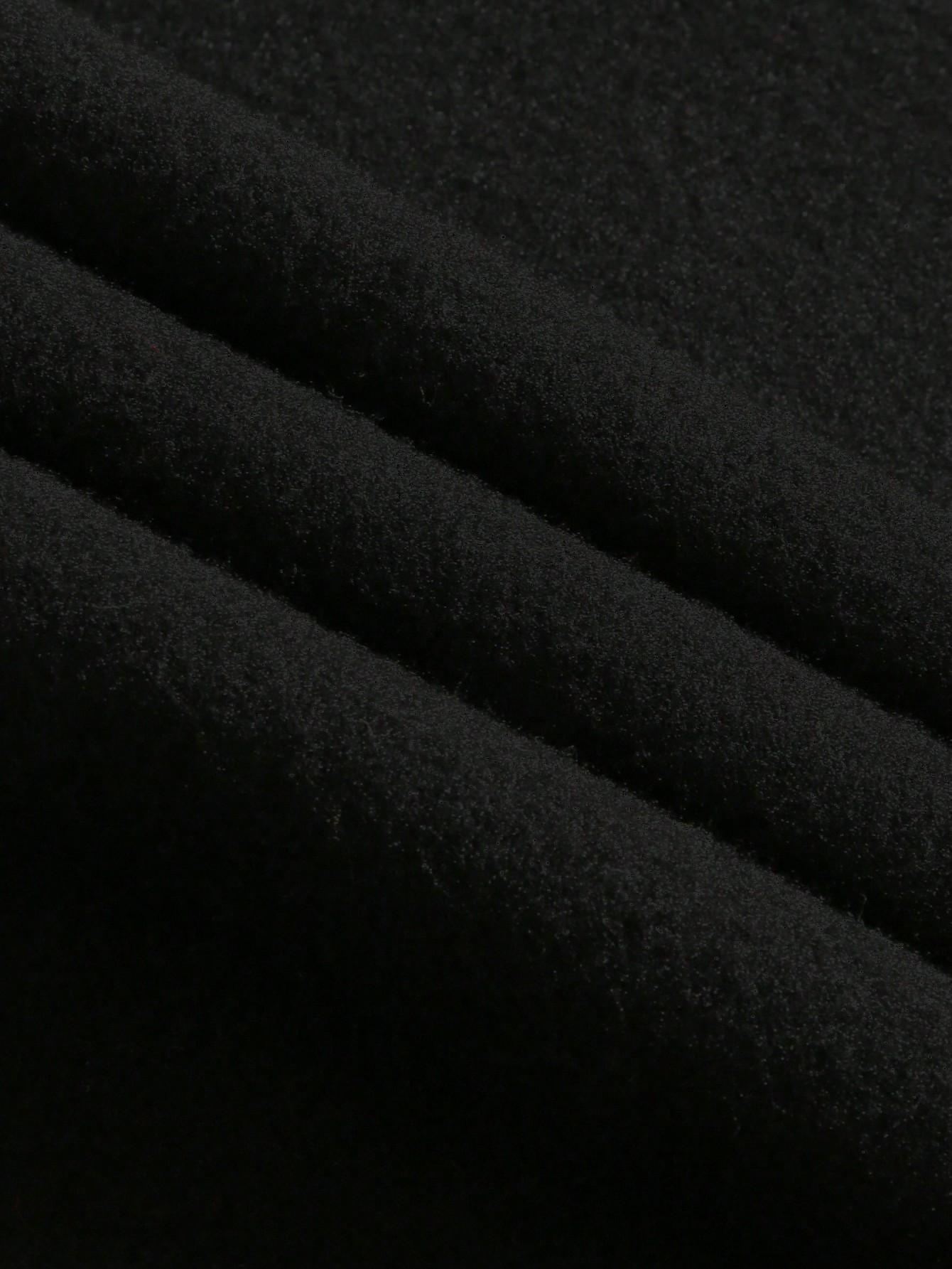 CZARNA BLUZA KAPTUR