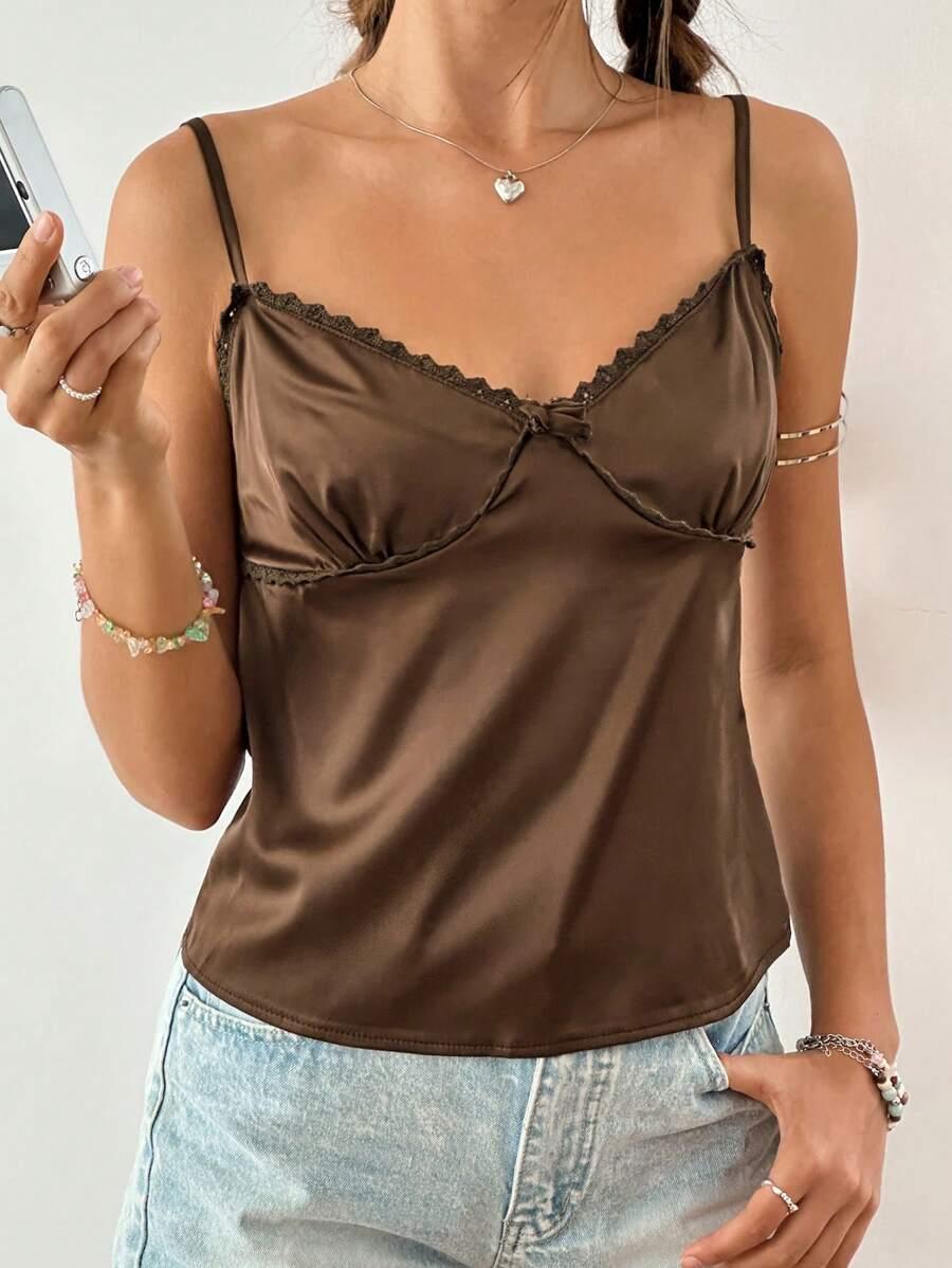 BLUZKA TOP REGULAR FIT
