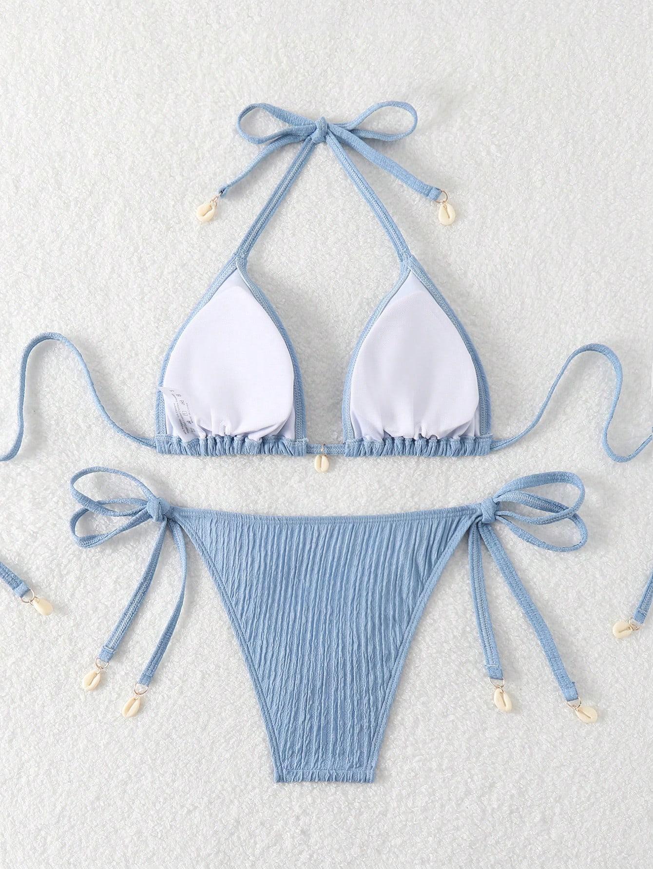 BIKINI KOMPLET DWUCZĘŚCIOWY TEKSTURA