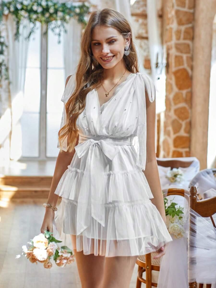 SUKIENKA BEZ RĘKAWÓW