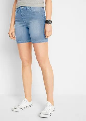 KRÓTKIE SPODENKI JEANS 