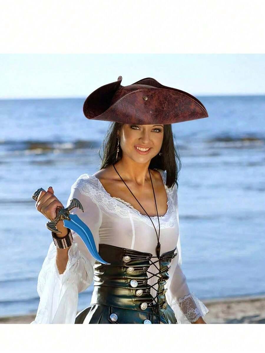 BRĄZOWA CZAPKA PIRACKA