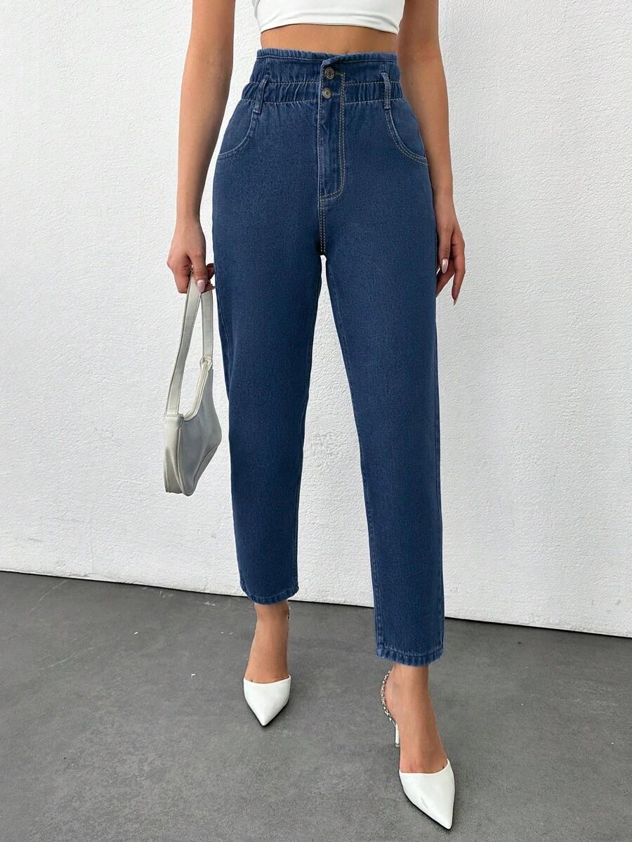 SPODNIE JEANS CASUAL 