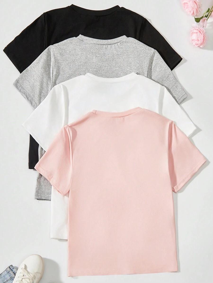 T-SHIRT 4 PAK