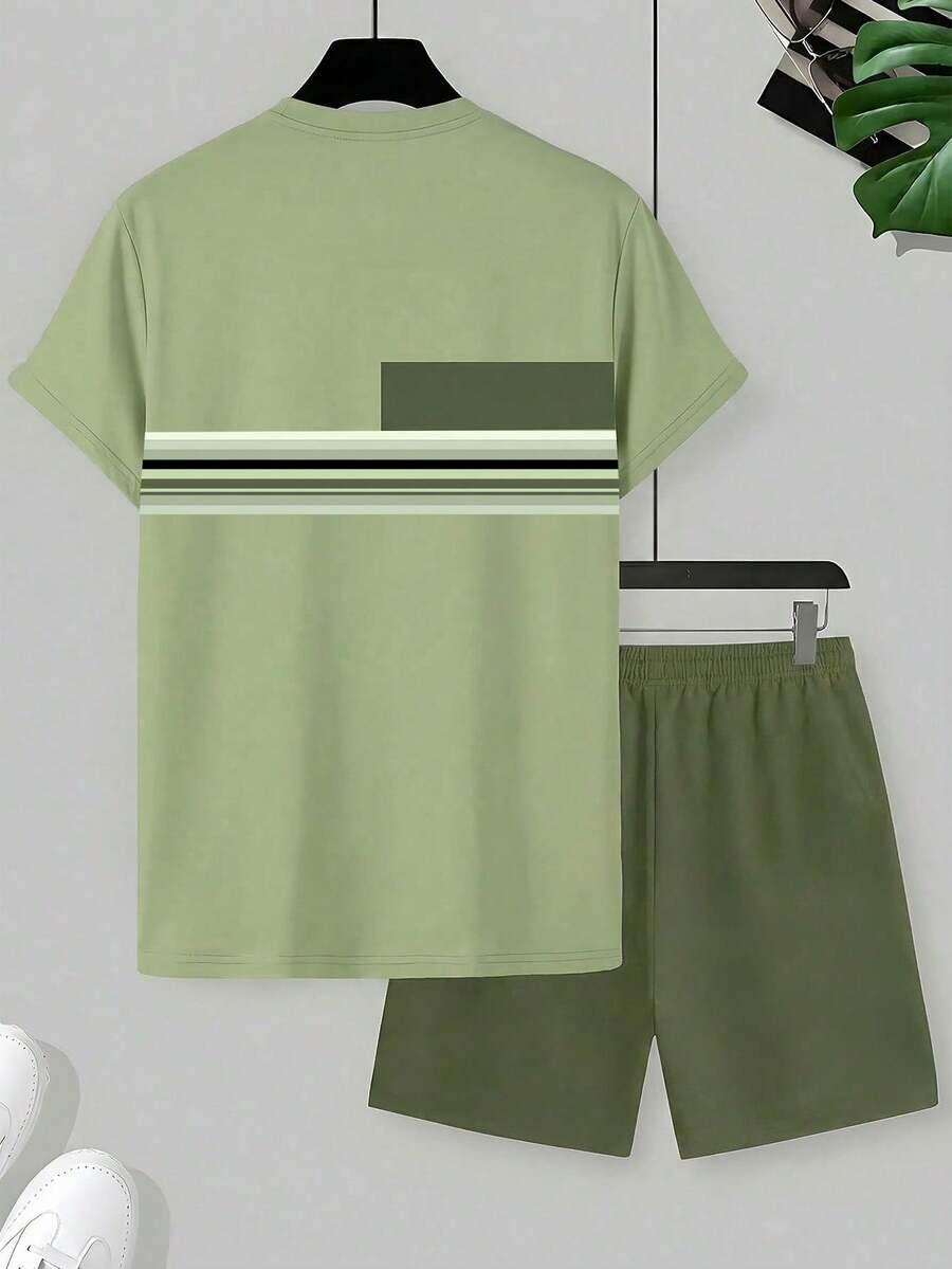 T-shirt spodenki komplet