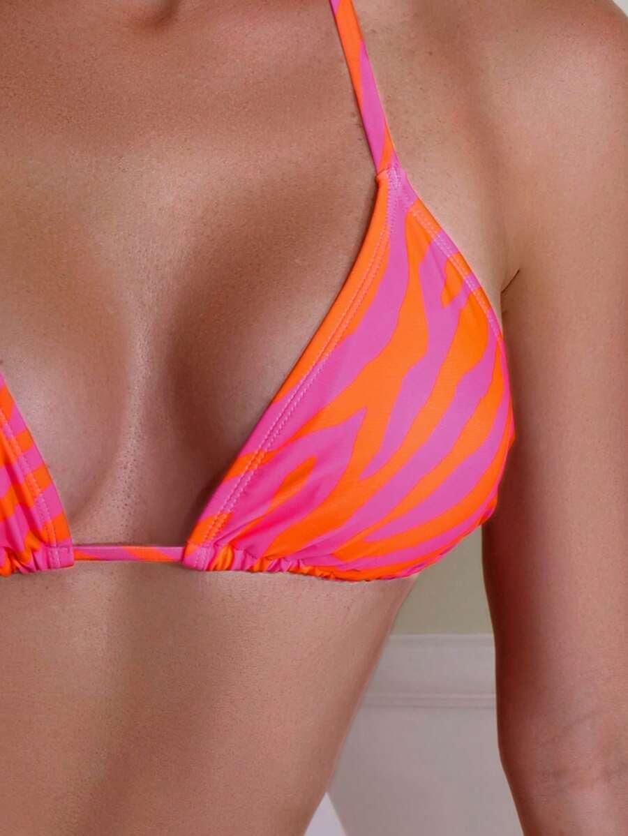 góra od bikini wzór wiązanie