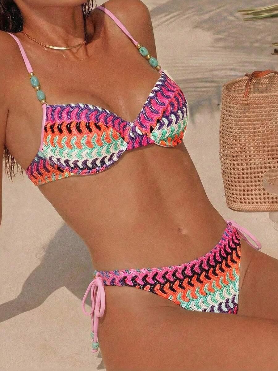 BIKINI DWUCZĘŚCIOWY ZESTAW