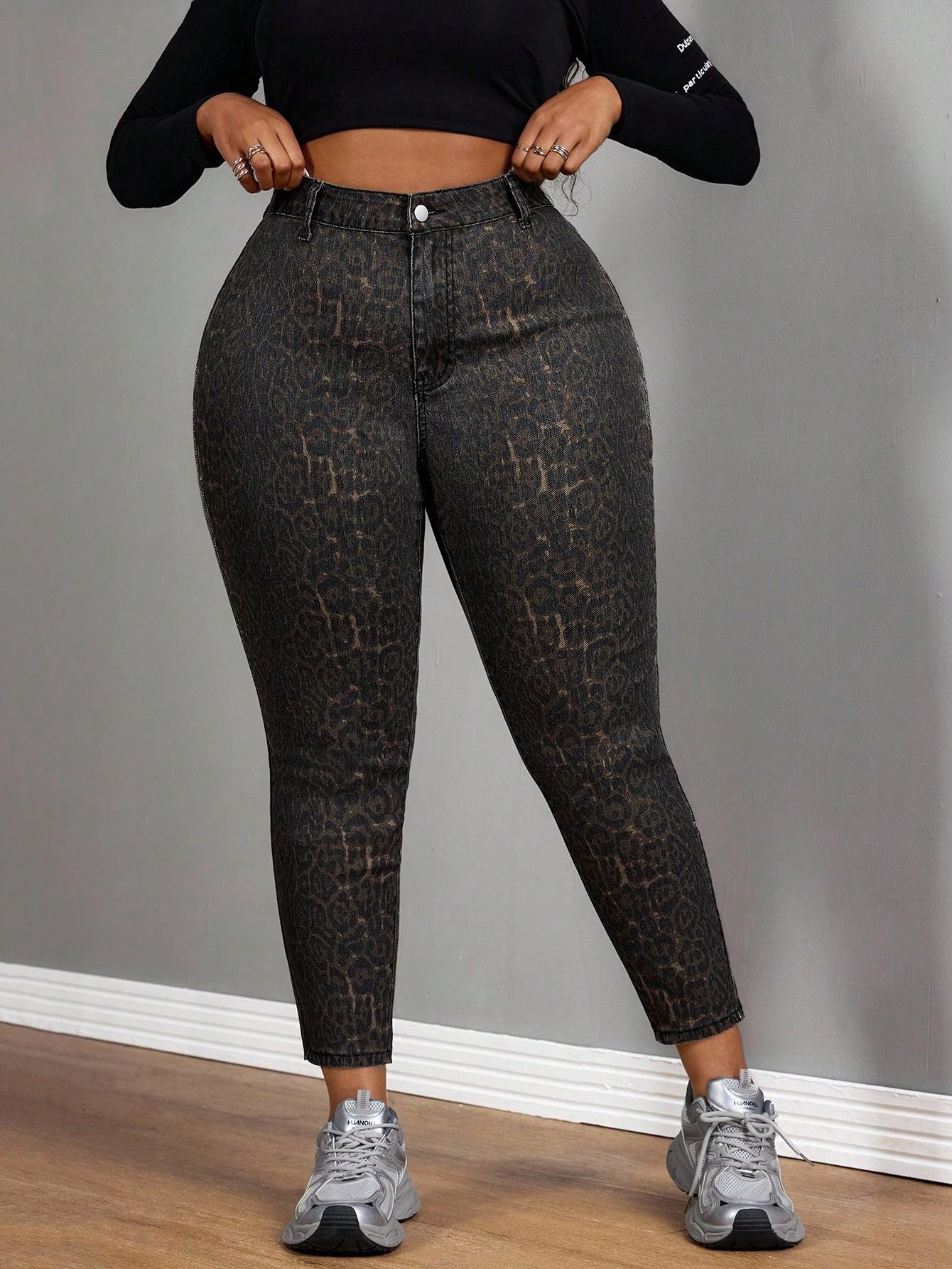 JEANSY ANIMAL PRINT