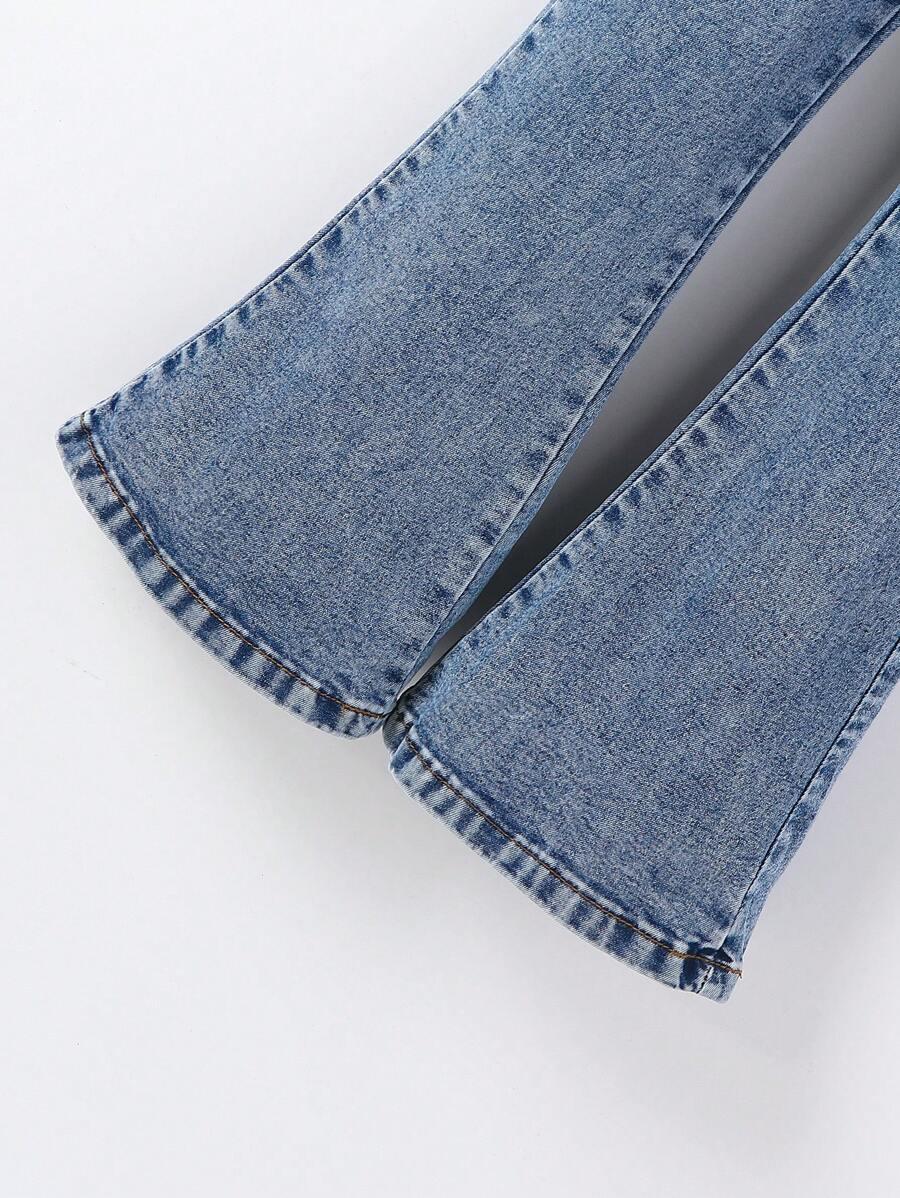 niebiskie ogrodniczki jeans
