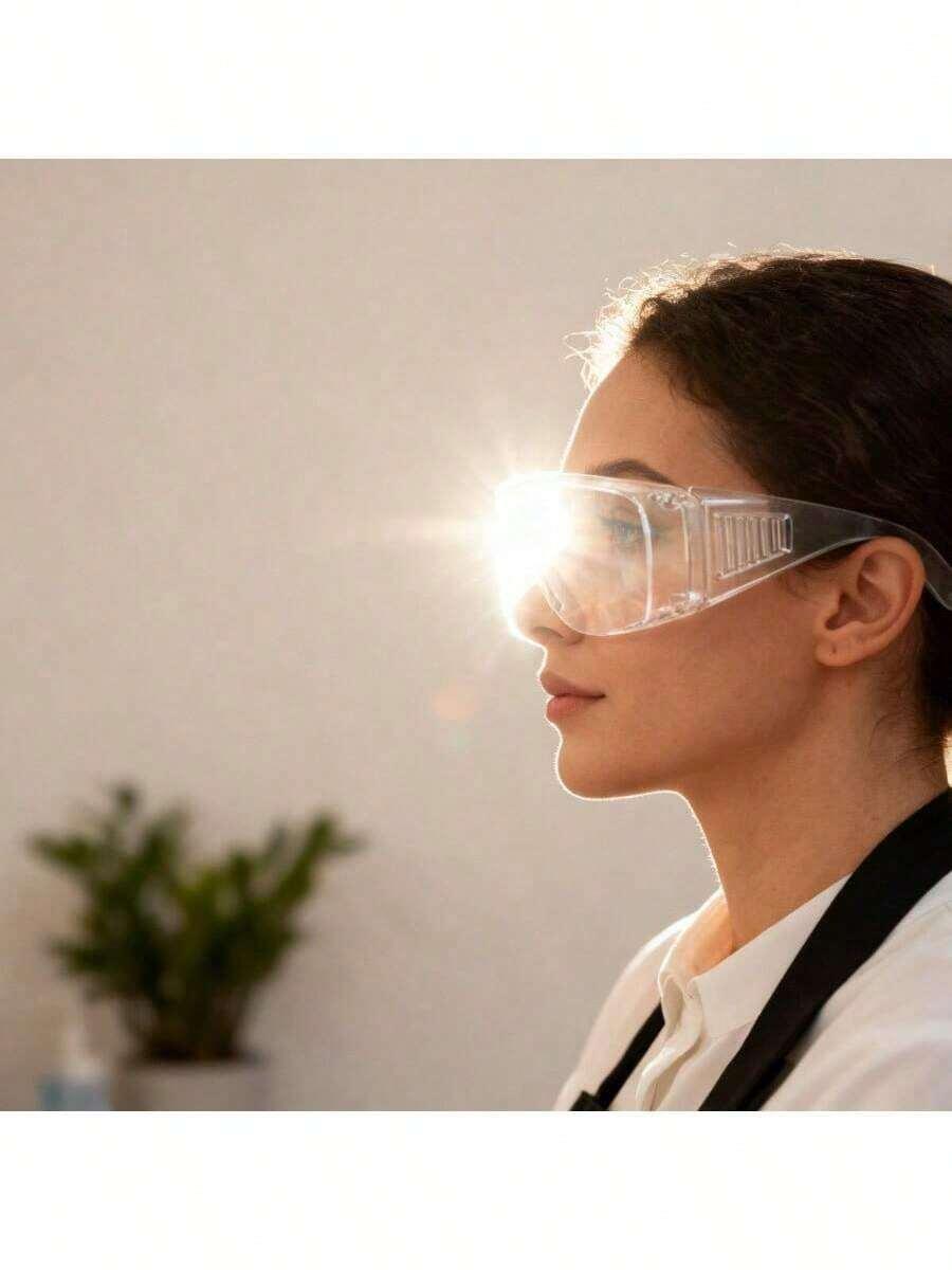 plastikowe okulary ochronne