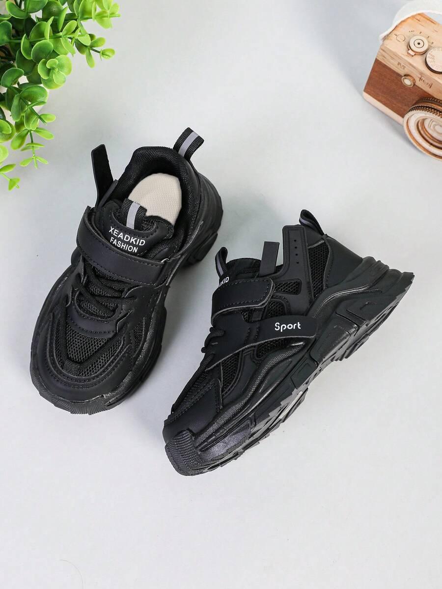 CZARNE BUTY SPORTOWE 
