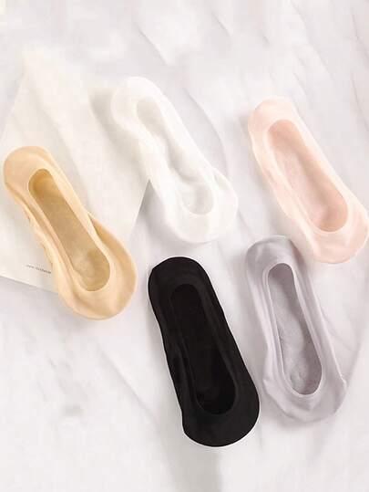 czarne stopki 5-pack 
