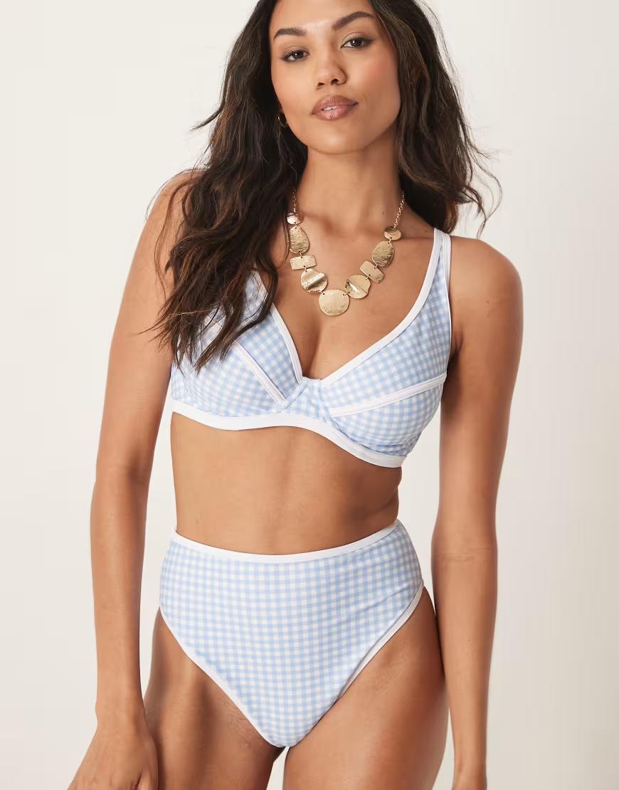 dół od bikini kratka