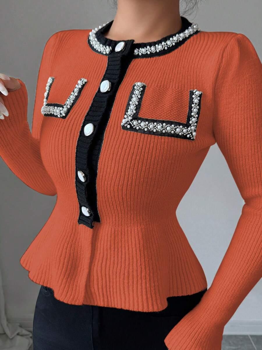 sweter długi rękaw