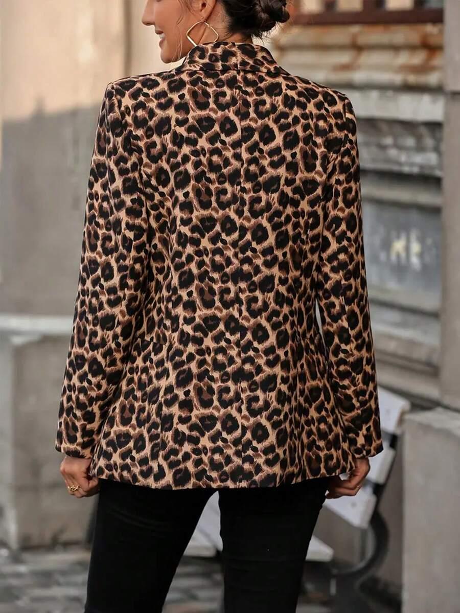 marynarka animal print
