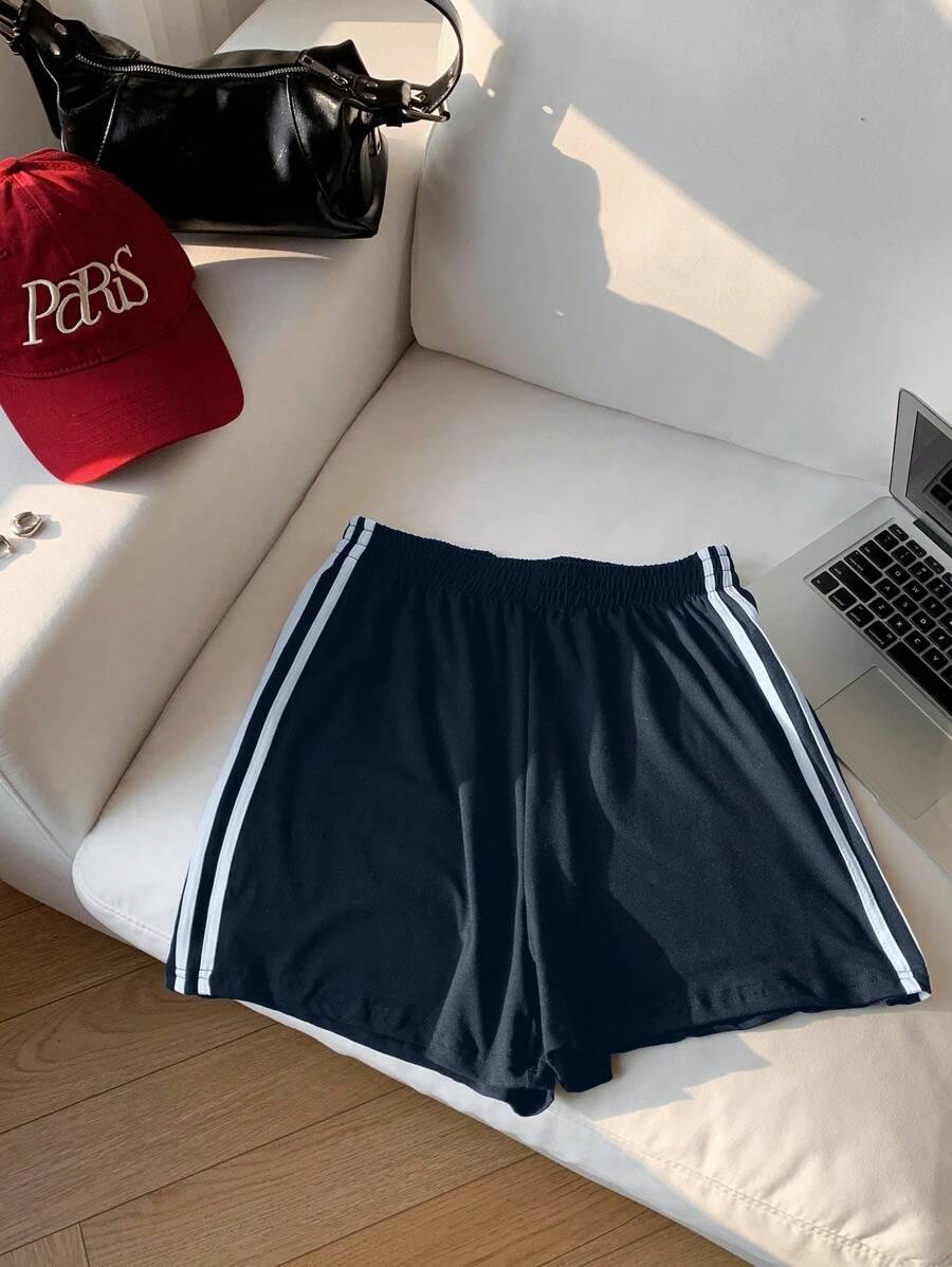 NIEBIESKIE SPODENKI SPORTOWE 