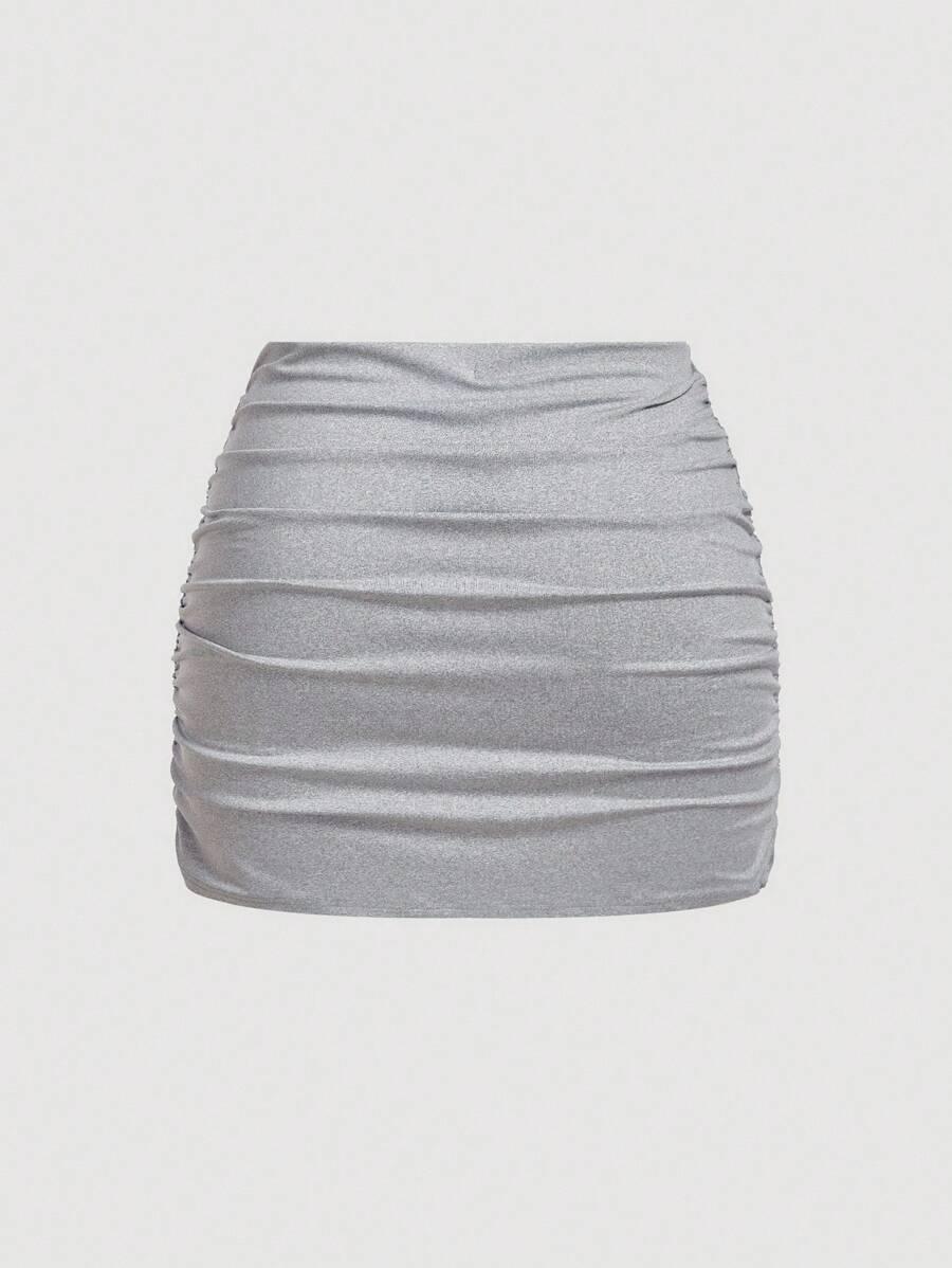 SPÓDNICA MINI MARSZCZENIE 2-pack