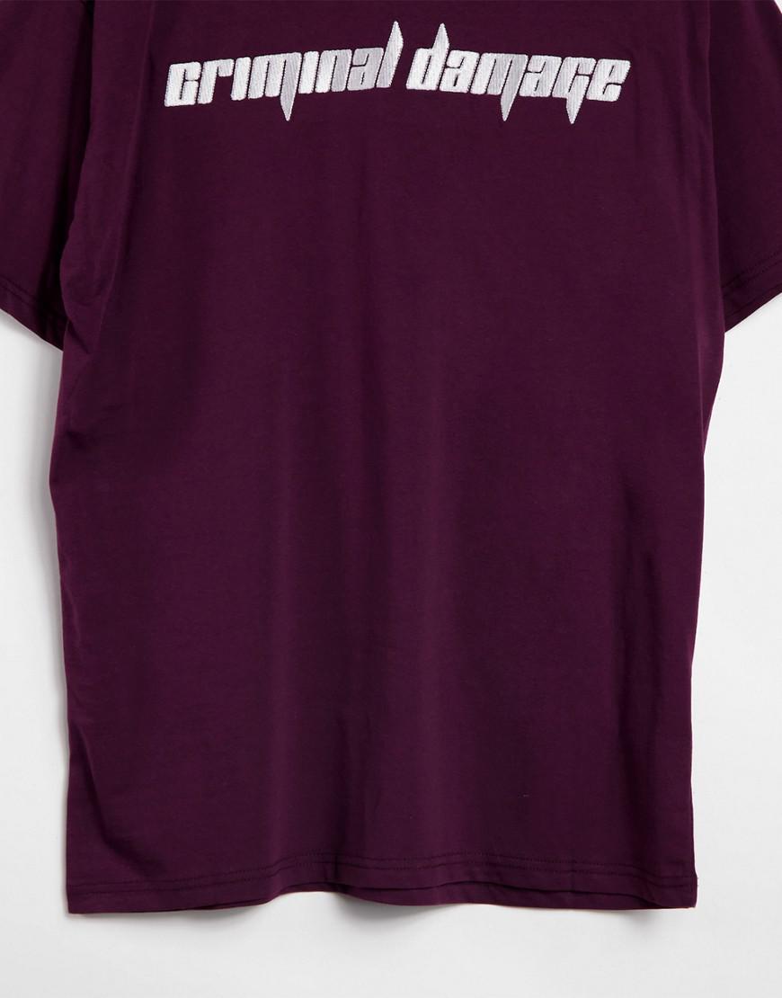 BORDOWY T-SHIRT BASIC