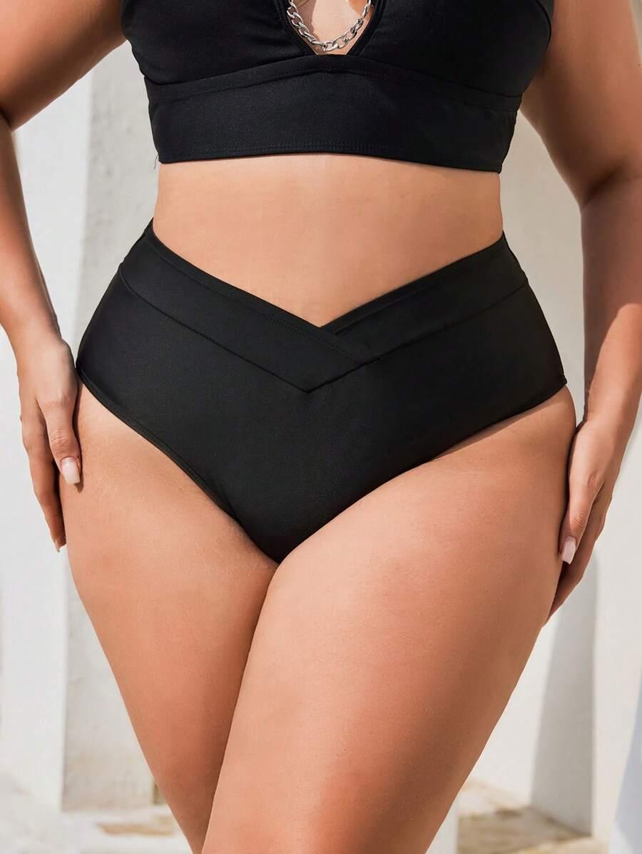 CZARNY DÓŁ OD BIKINI 