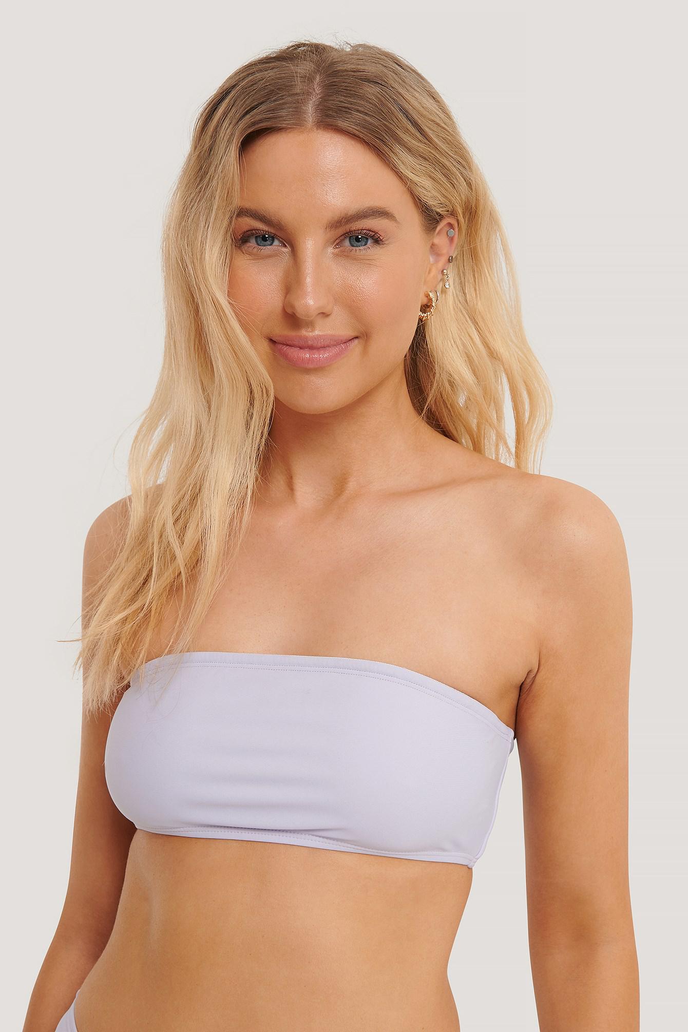 FIOLETOWA GÓRA OD BIKINI opaska