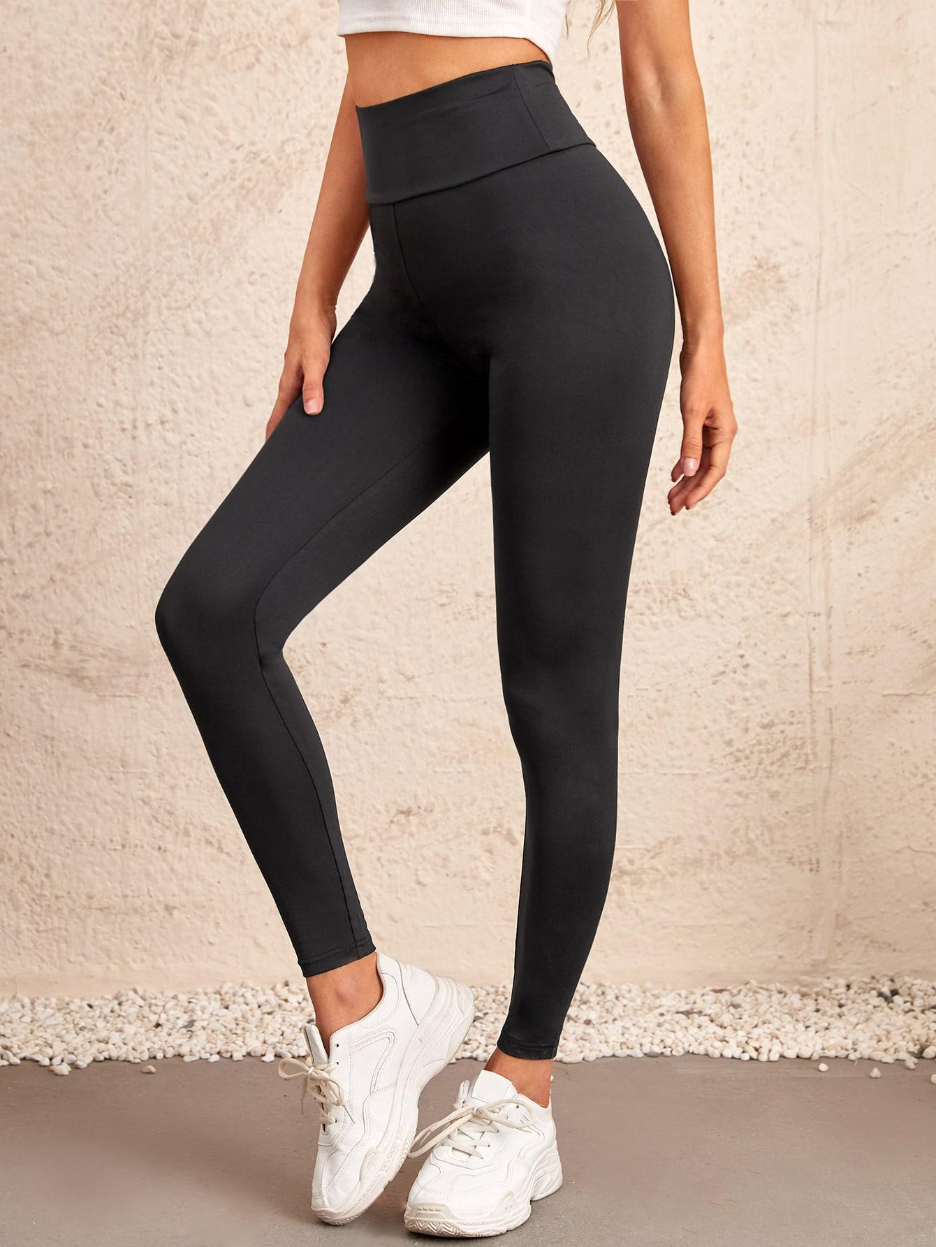 LEGGINSY WYSOKI STAN