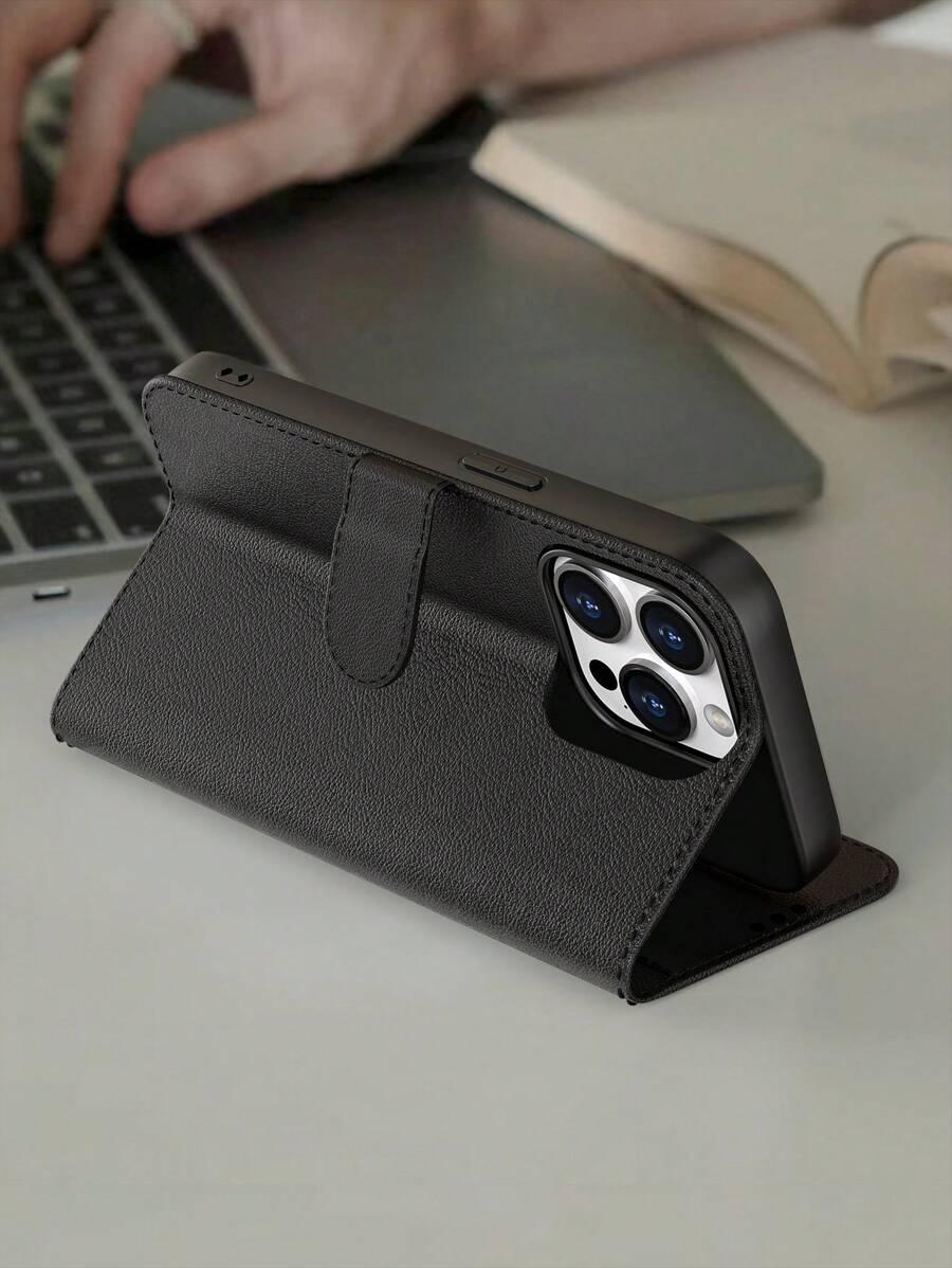 czarne etui na telefon iPhone 13 Pro Max
