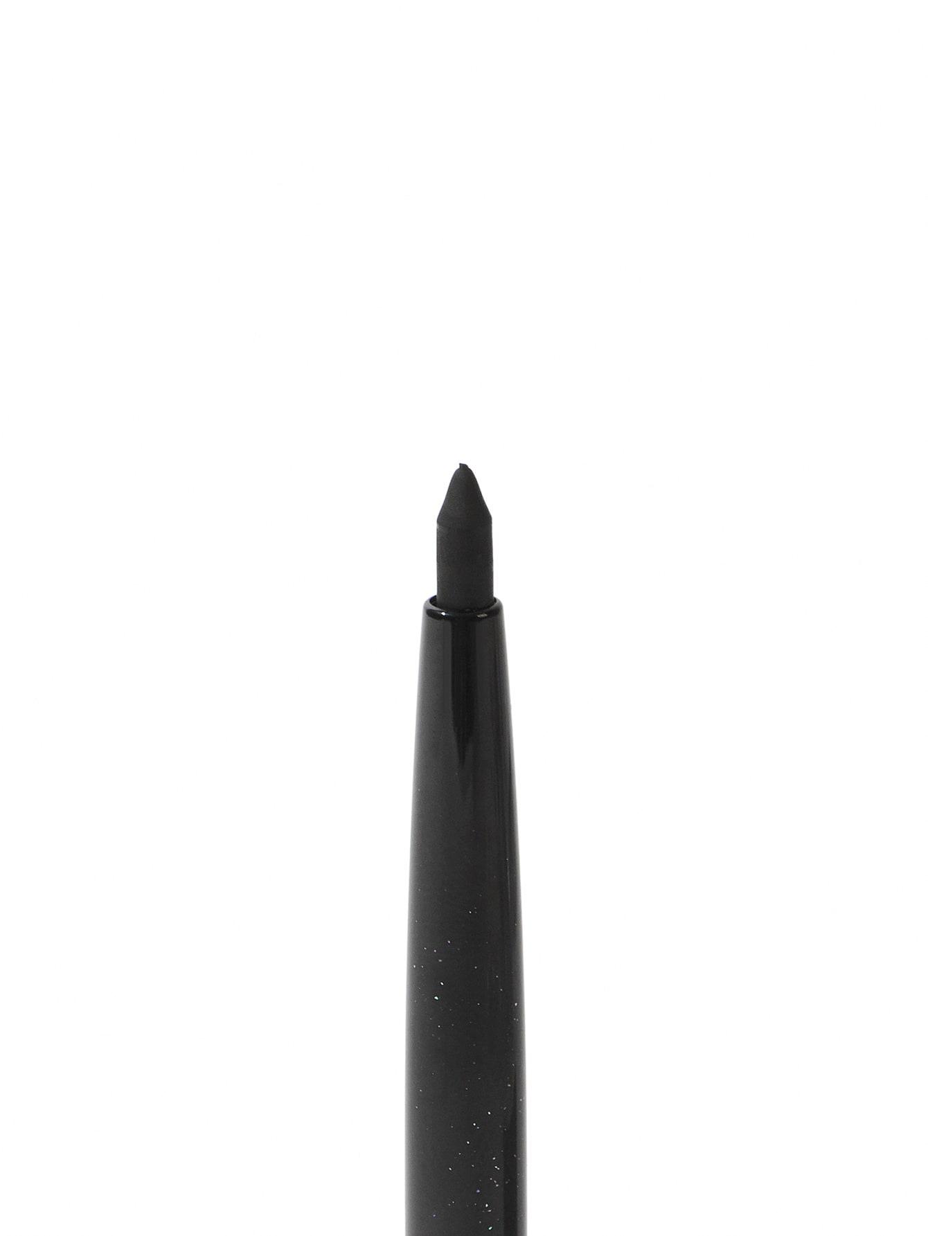 czarny eyeliner do oczu