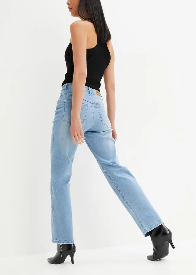 NIEBIESKIE SPODNIE JEANS