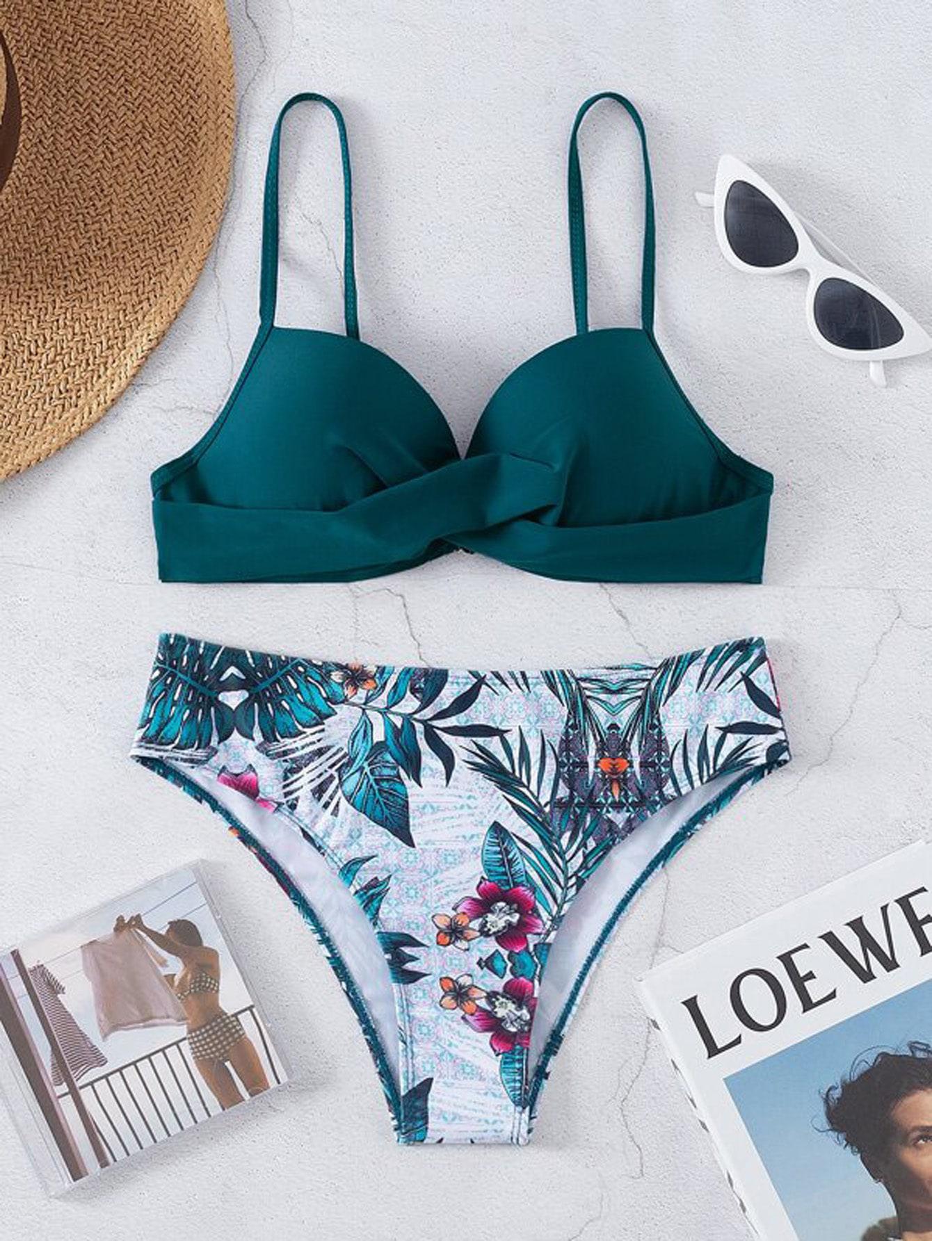 komplet bikini tropical 