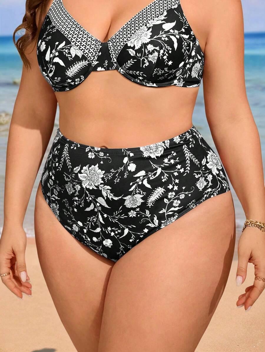 bikini dół wzór 