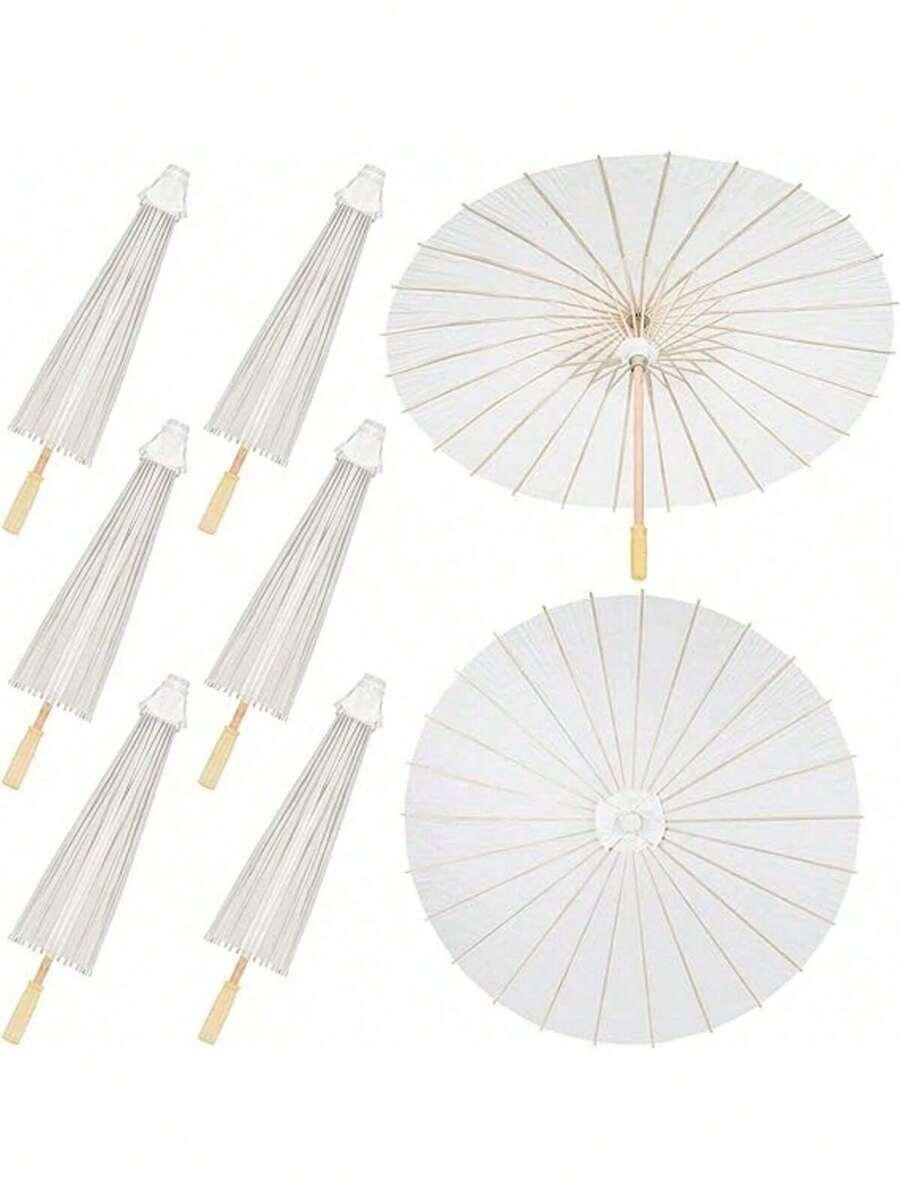 mały papierowy parasol