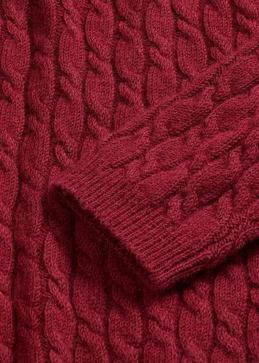 SWETER W WARKOCZE