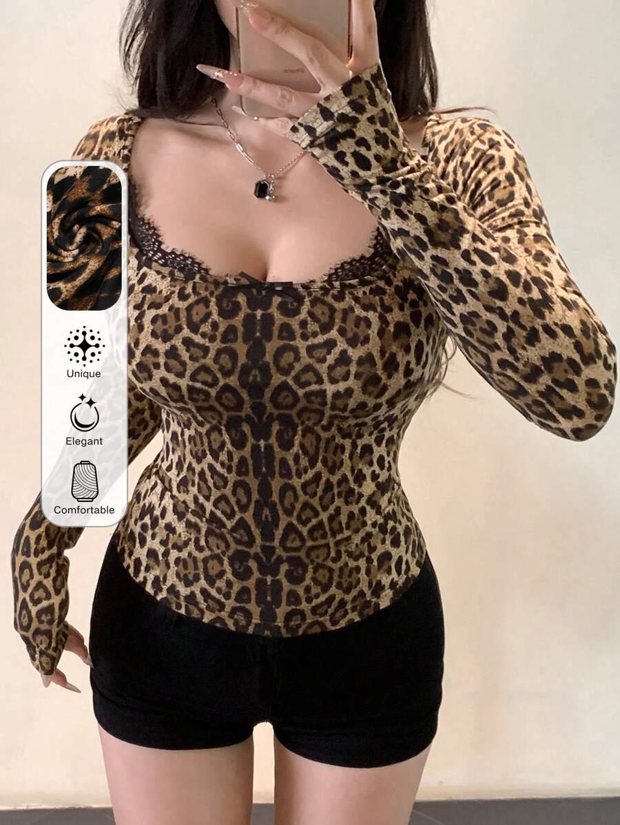 bluzka animal print