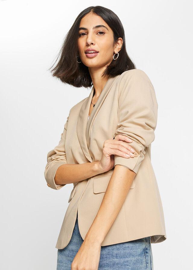 MARYNARKA CASUAL KIESZENIE