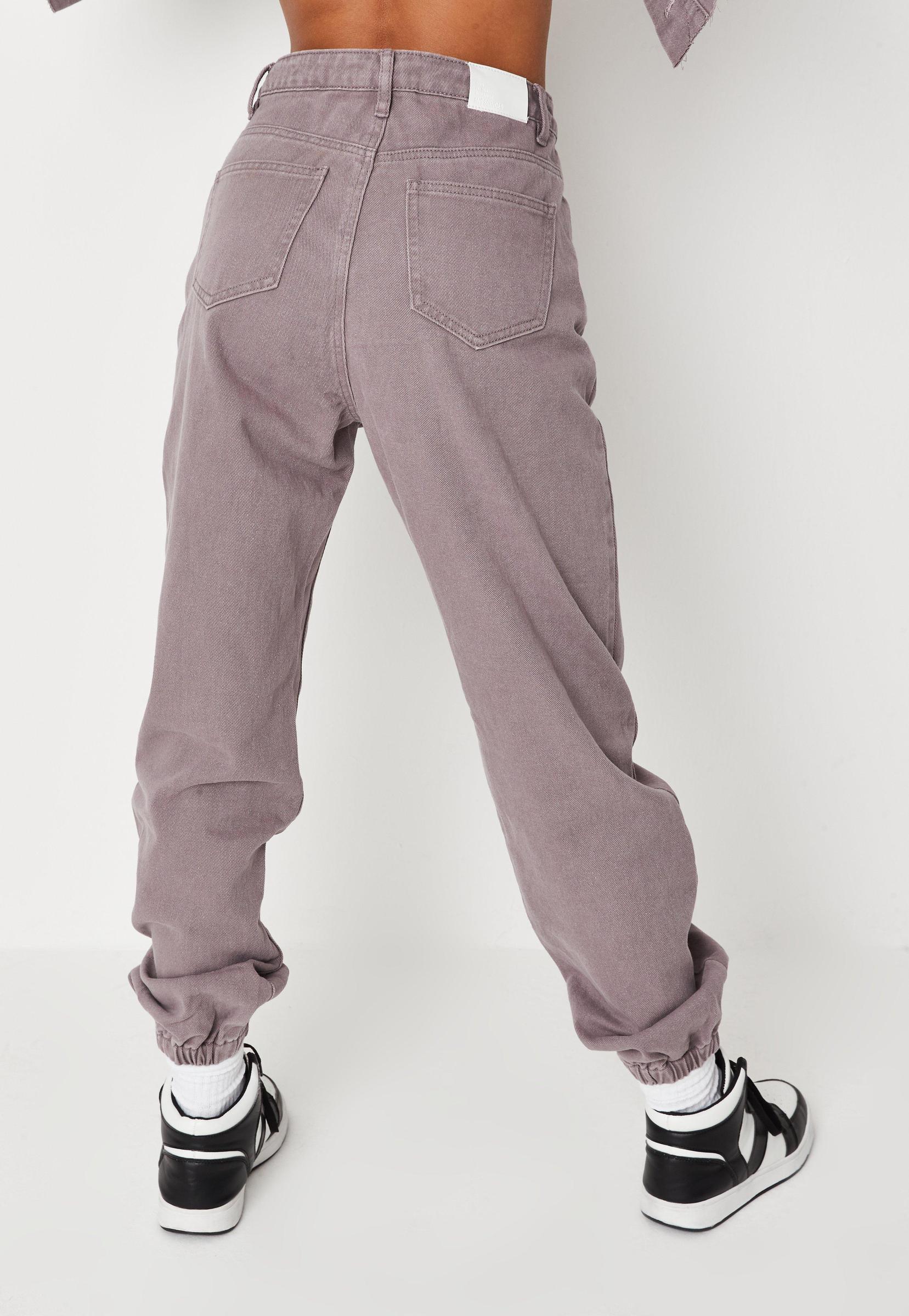 SPODNIE JEANS JOGGER