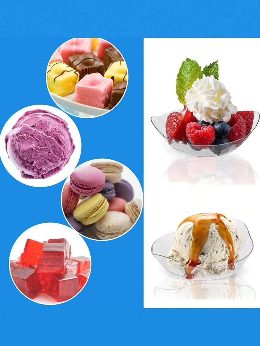 MINI TALERZYKI DESEROWE 5-PACK