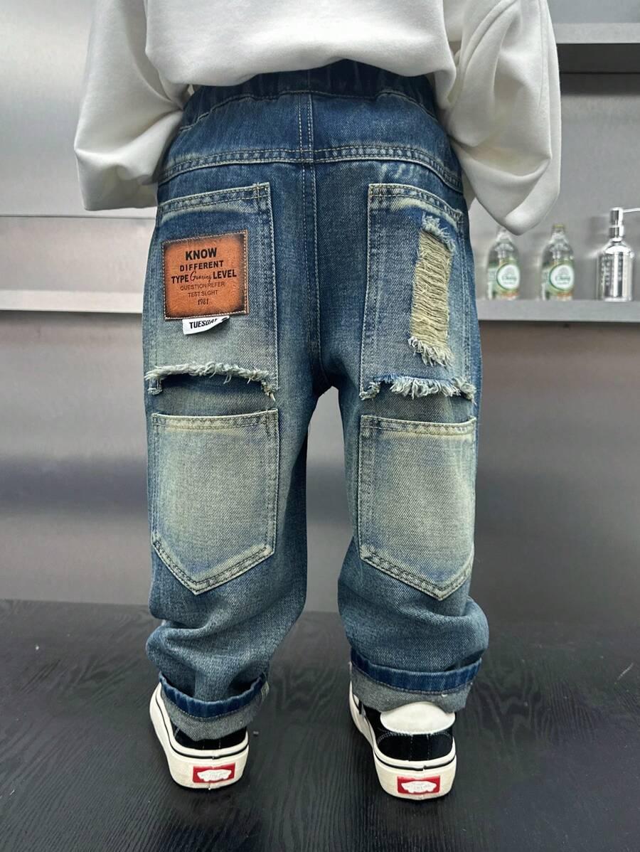 spodnie jeans kieszenie