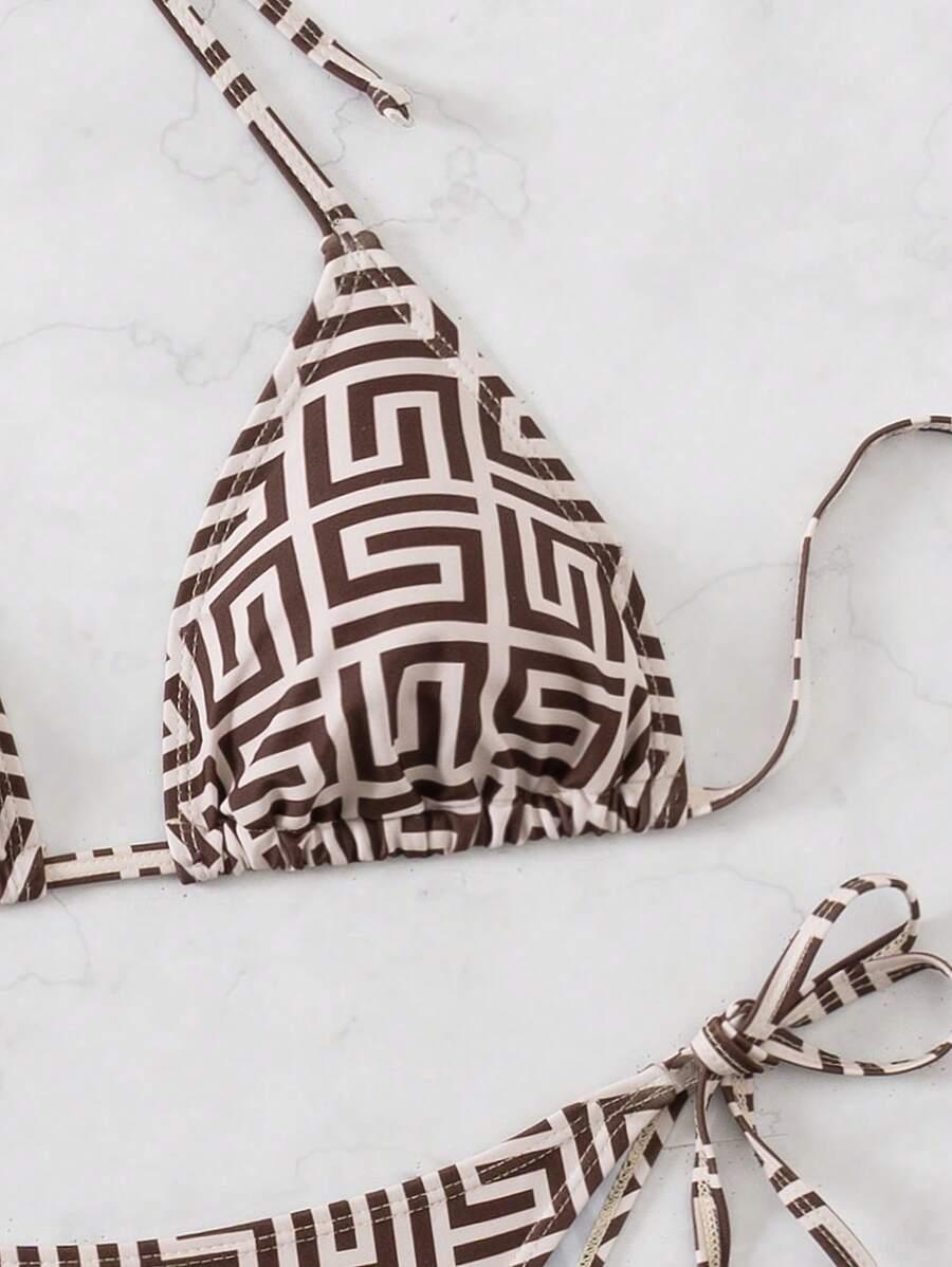 DÓŁ OD BIKINI WIĄZANIE PRINT